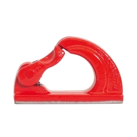 Navarovací hák s poistkou EN-1677 Delta